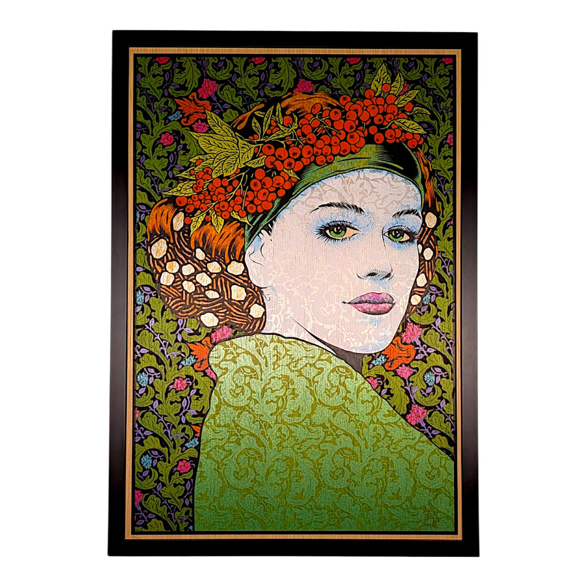 Chuck Sperry
The Sphinx, 2018
Screen print on oak panel
31 x 21.5 x 2.25 in
Edition of 30

Hand signed + numbered by the artist