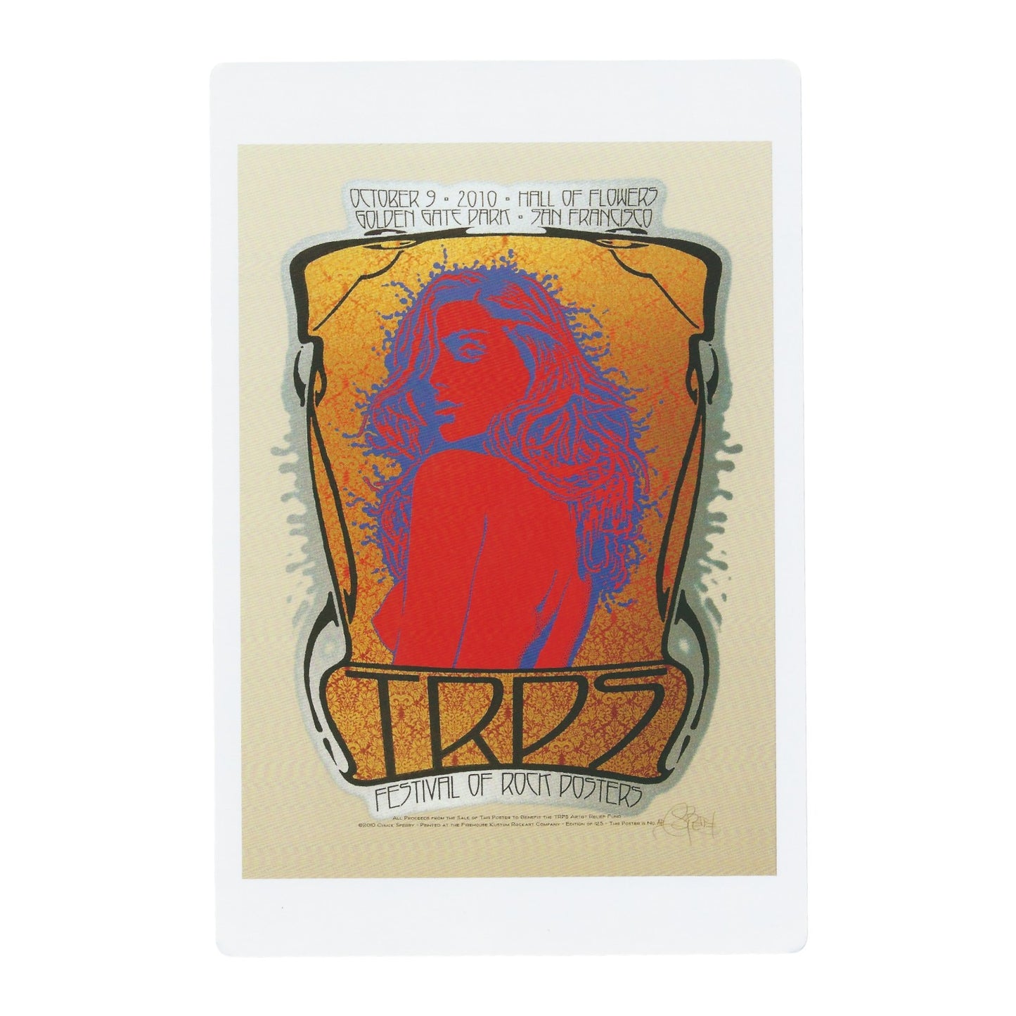 Chuck Sperry TPRS 2010 Art Card