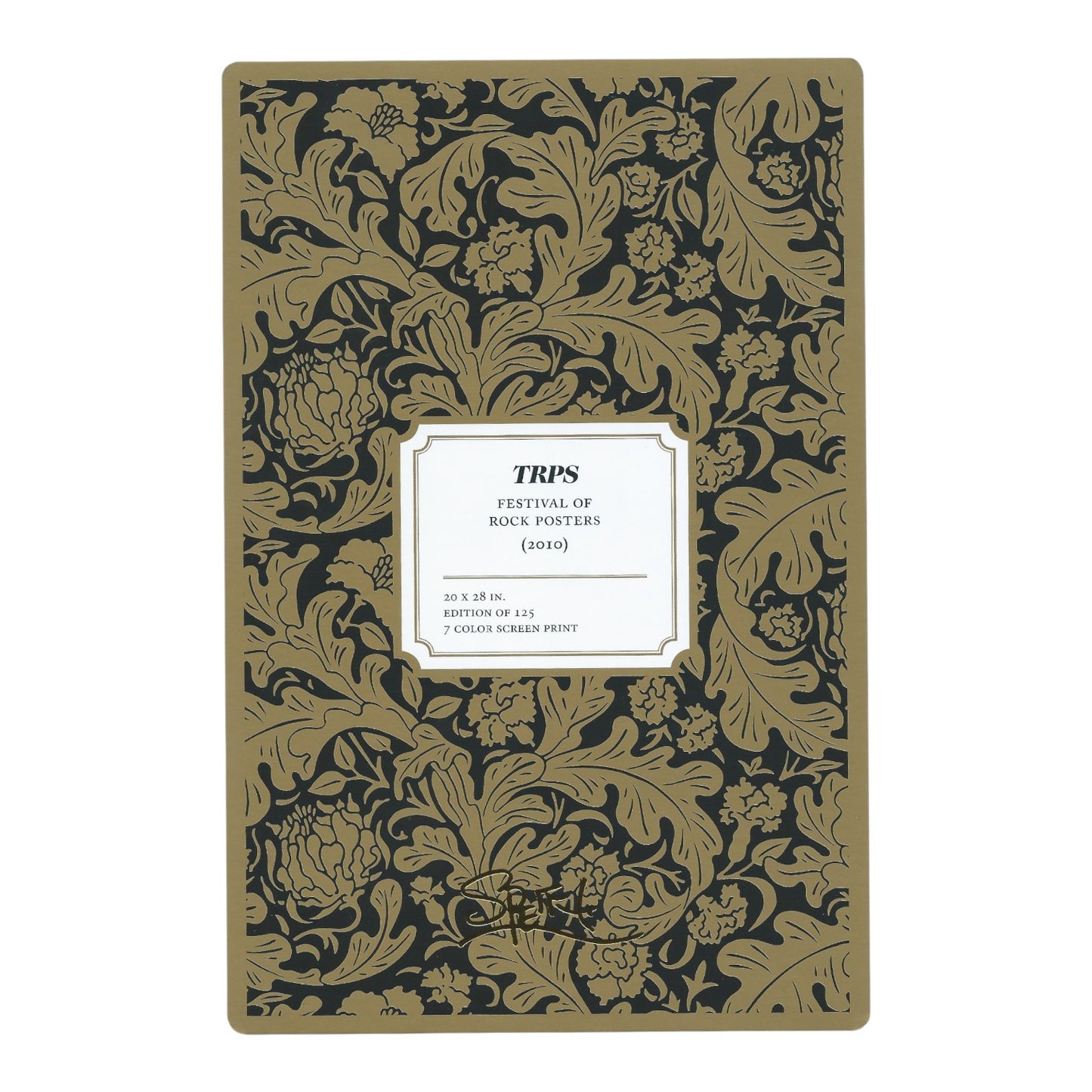 Chuck Sperry TPRS 2010 Art Card