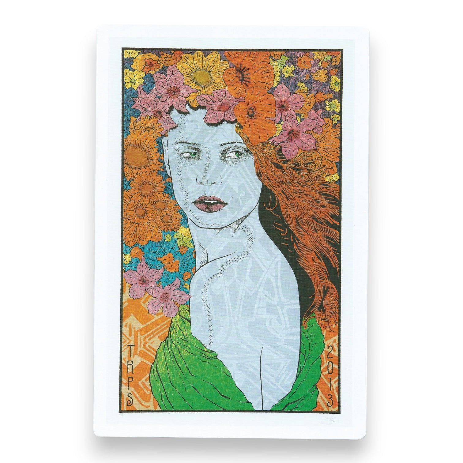 Chuck Sperry TRPS 2013 Art Card