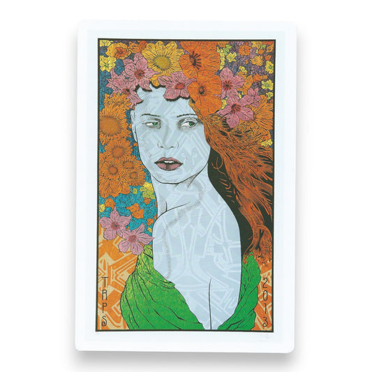 Chuck Sperry TRPS 2013 Art Card