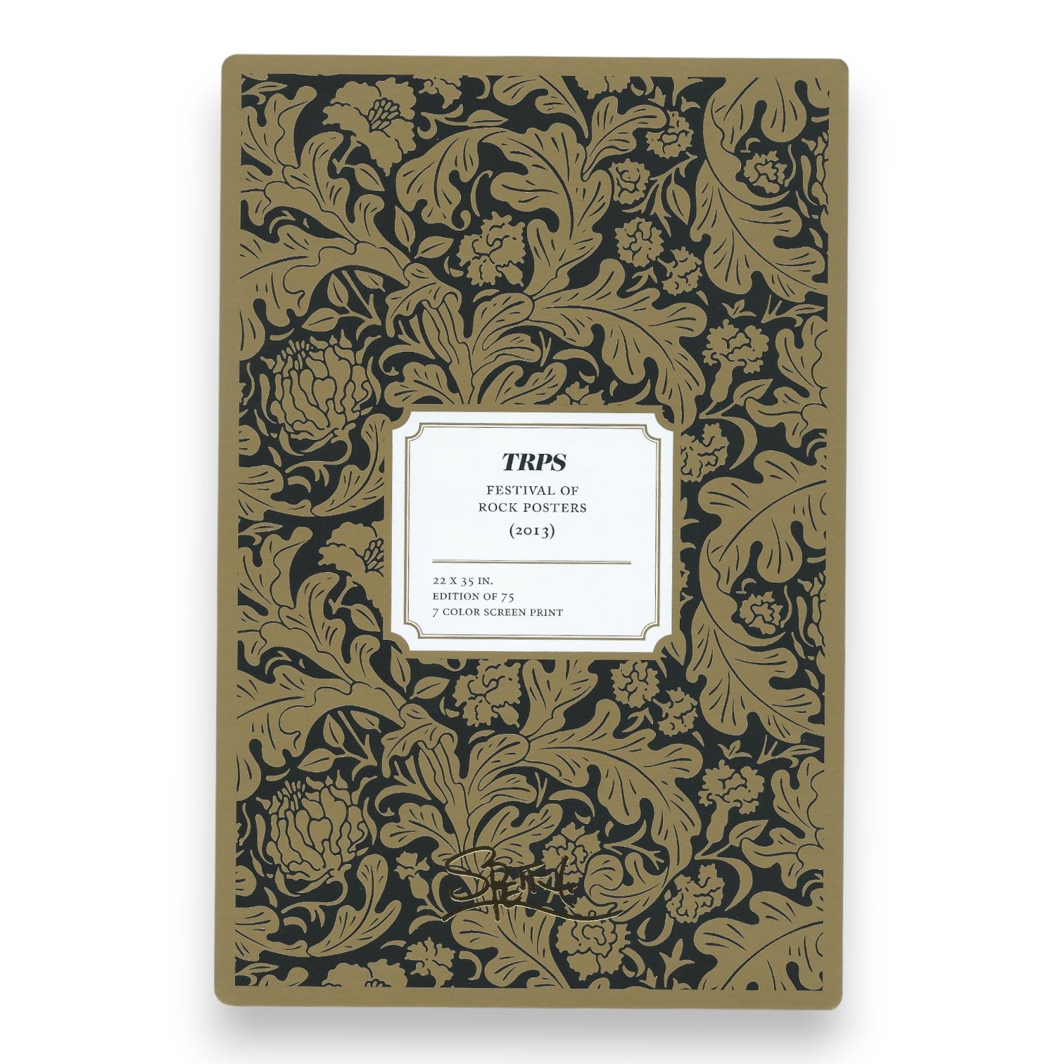 Chuck Sperry TRPS 2013 Art Card