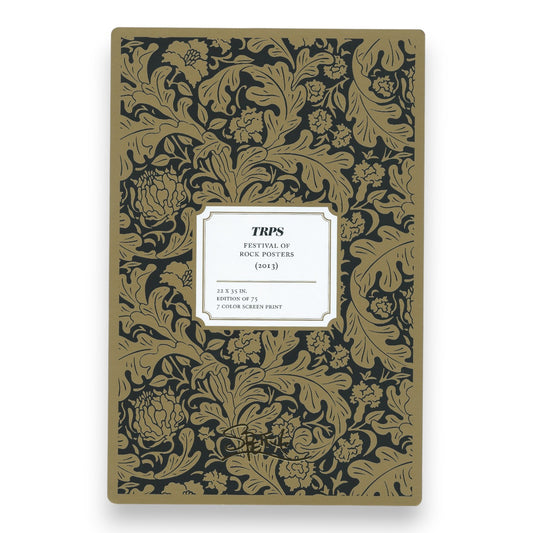 Chuck Sperry TRPS 2013 Art Card