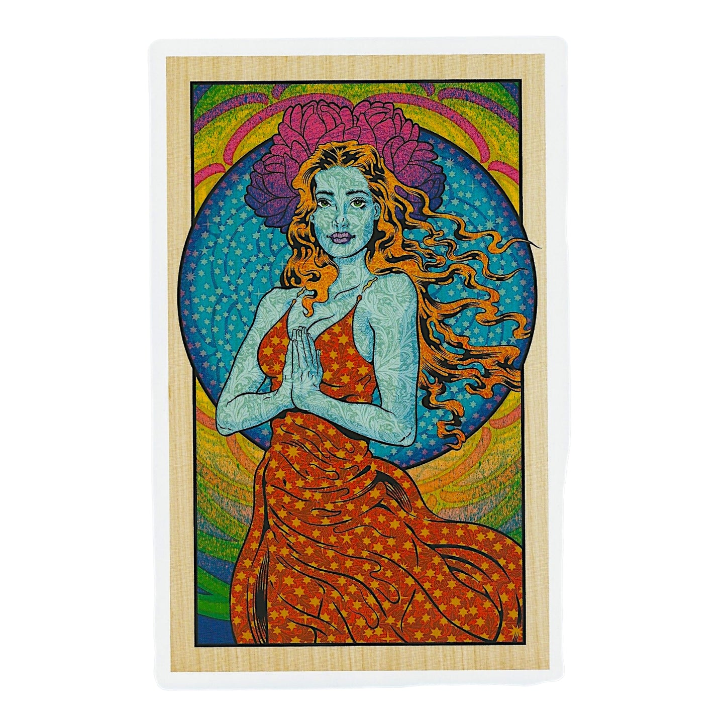 Chuck Sperry Venus 2023 Art Card Approx. 8.5 x 5.5 in