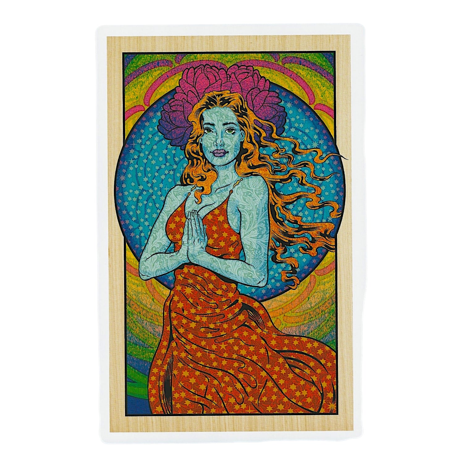 Chuck Sperry Venus 2023 Art Card Approx. 8.5 x 5.5 in