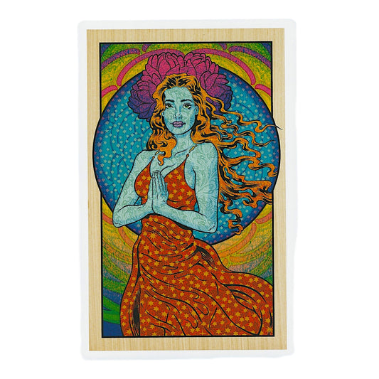 Chuck Sperry Venus 2023 Art Card Approx. 8.5 x 5.5 in