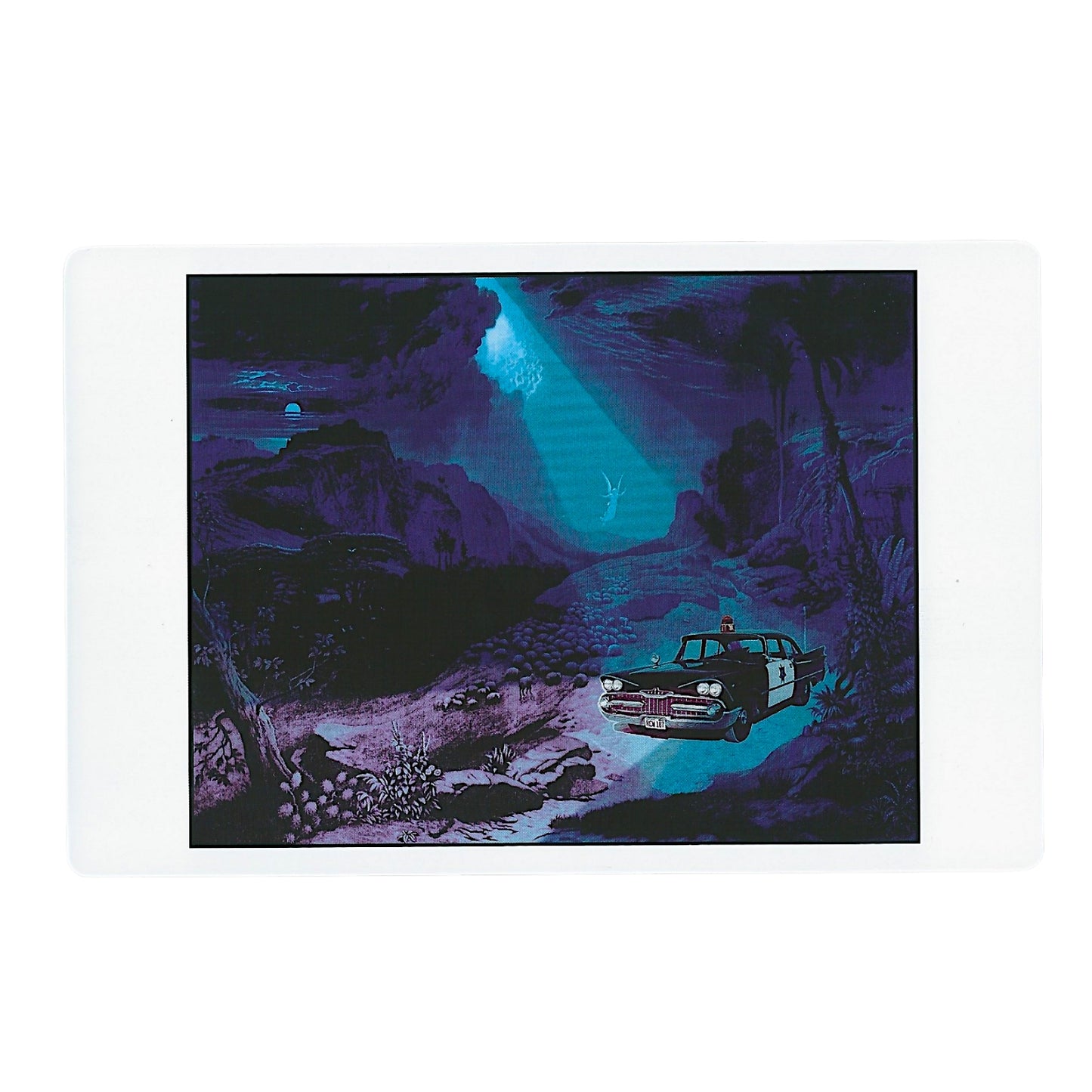 Chuck Sperry Who Watches The Watchers (Transcendence) 2009 Art Card Approx. 8.5 x 5.5 in