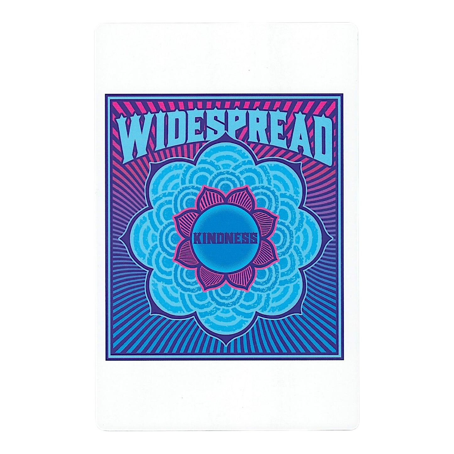 Chuck Sperry Widespread Kindness 2020 Art Card Approx. 8.5 x 5.5 in