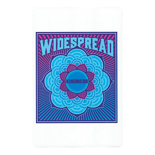 Chuck Sperry Widespread Kindness 2020 Art Card Approx. 8.5 x 5.5 in