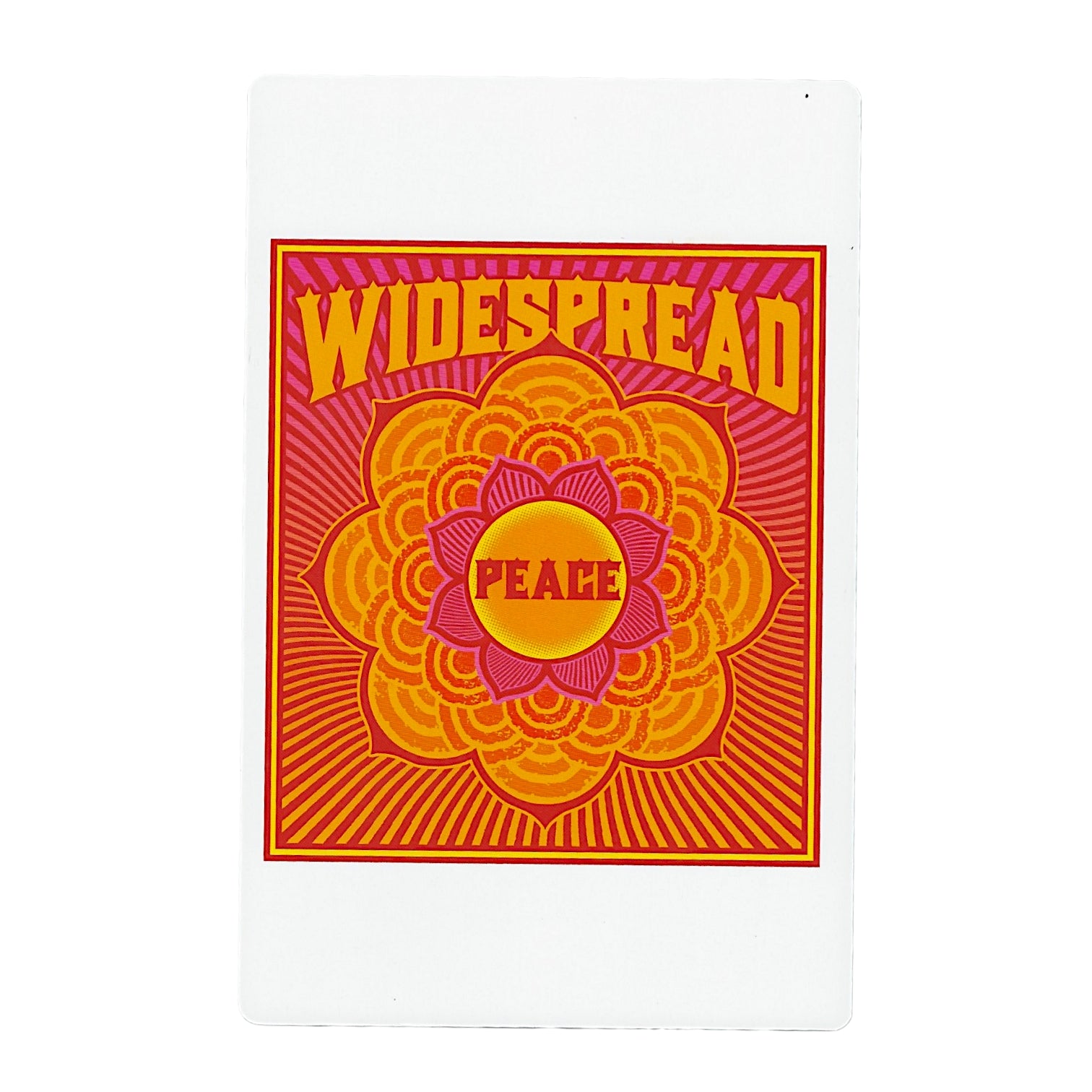 Chuck Sperry Widespread Peace 2020 Art Card Approx. 8.5 x 5.5 in