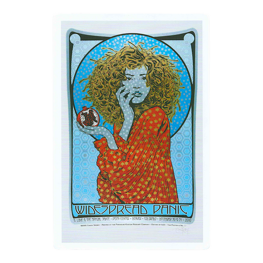 Chuck Sperry "Winter" 2010 Art Card