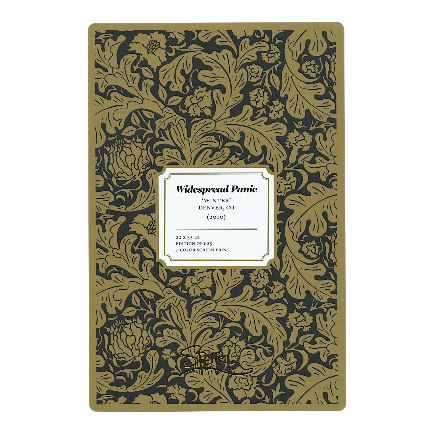 Chuck Sperry "Winter" 2010 Art Card