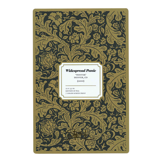 Chuck Sperry "Winter" 2010 Art Card