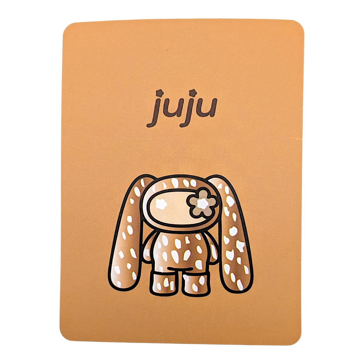 CJ Hendry Animal Print JuJu Booklet