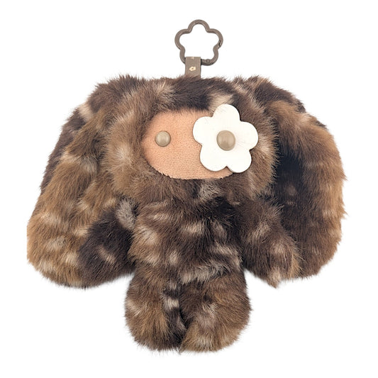 CJ Hendry "Animal Print JuJu (Cleo)" Plush Keychain