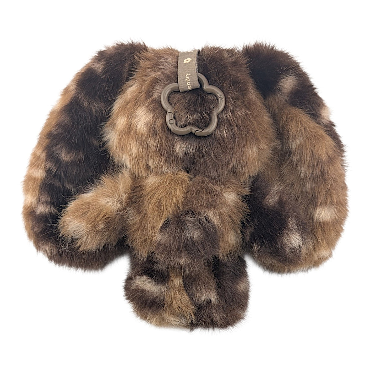 CJ Hendry "Animal Print JuJu (Cleo)" Plush Keychain