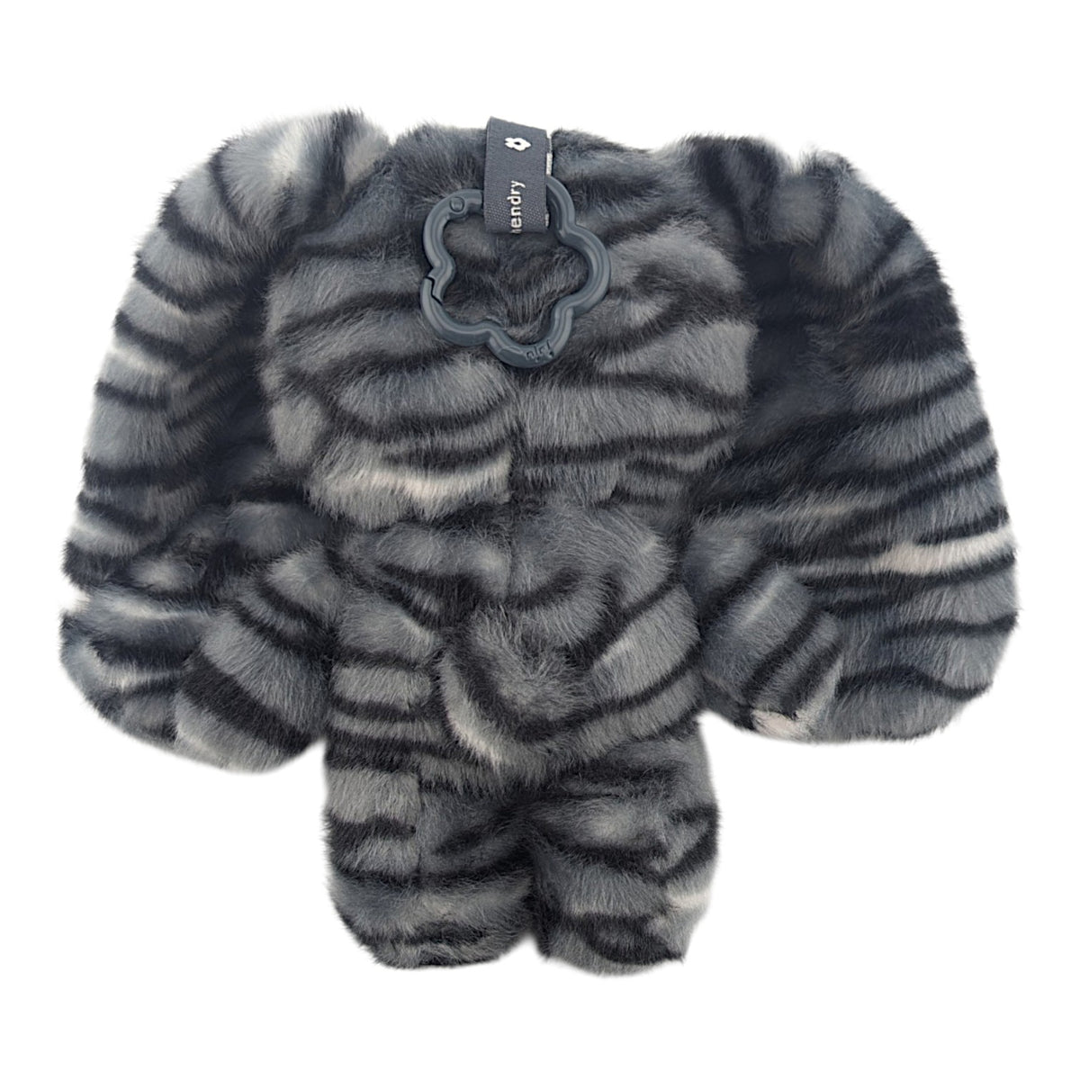 CJ Hendry "Animal Print JuJu (Cookie)" Plush Keychain
