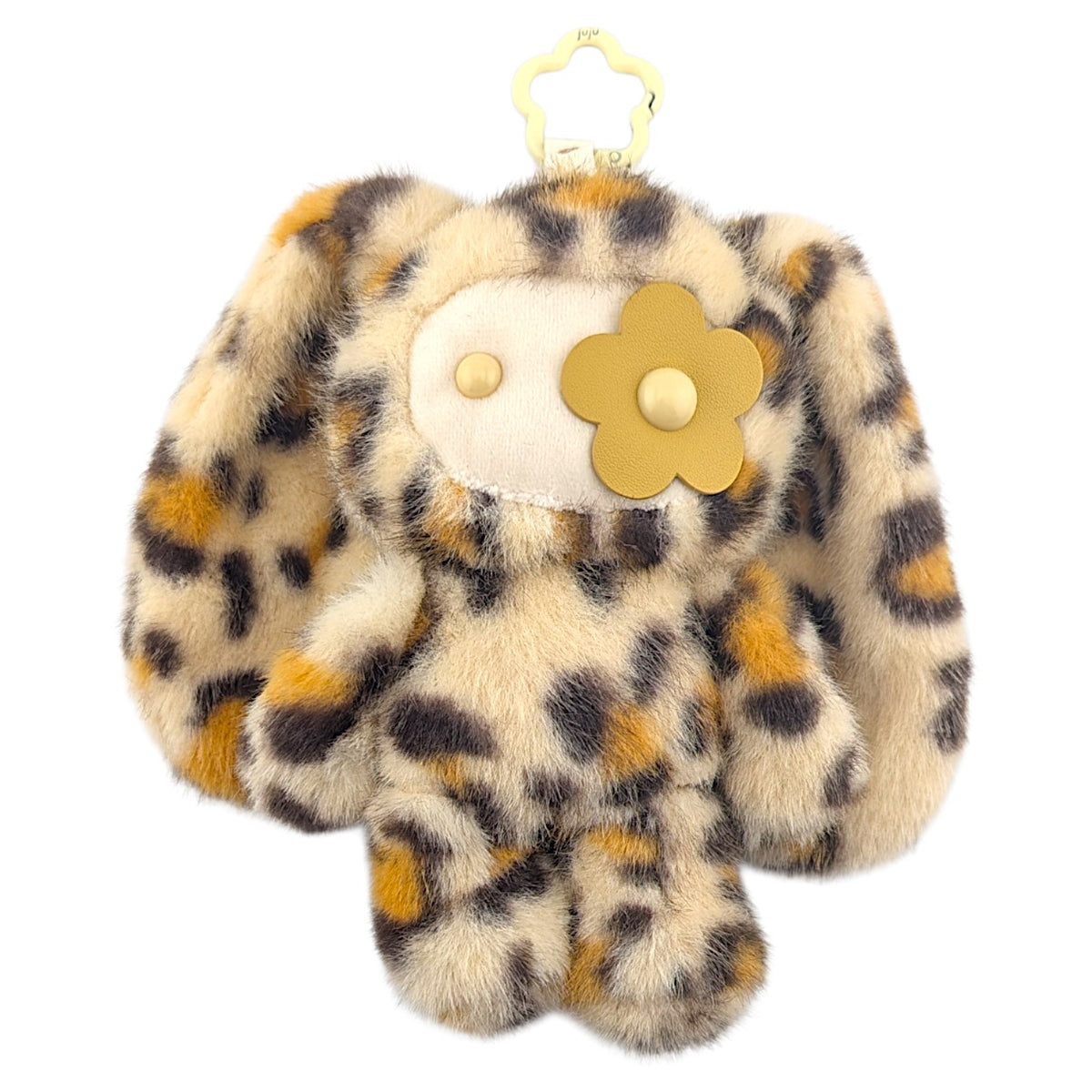 CJ Hendry "Animal Print JuJu (Kenny)" Plush Keychain
