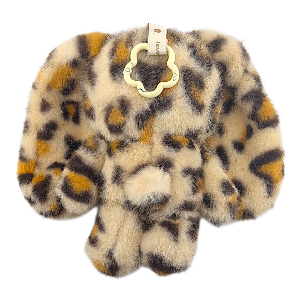 CJ Hendry "Animal Print JuJu (Kenny)" Plush Keychain