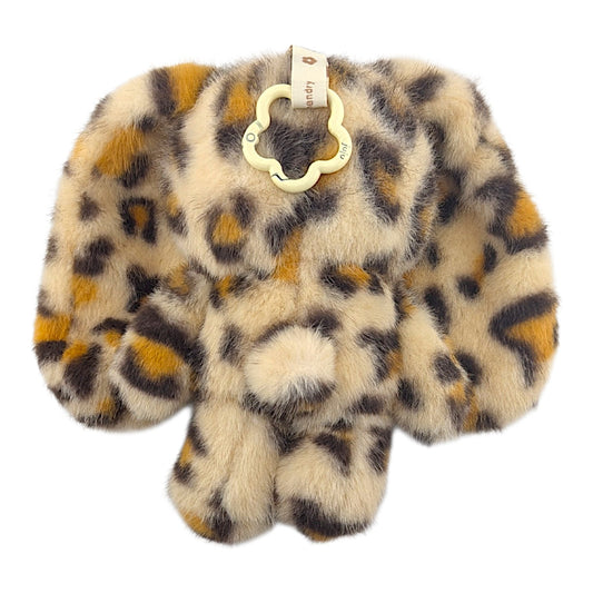 CJ Hendry "Animal Print JuJu (Kenny)" Plush Keychain