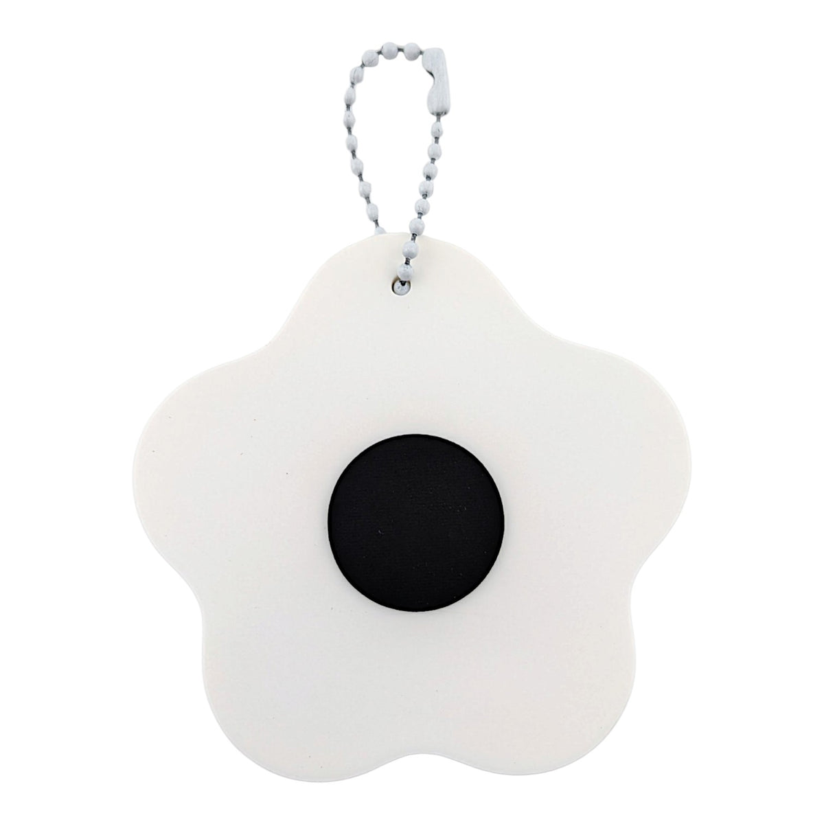 CJ Hendry Animal Print JuJu Keychain (Black & White)