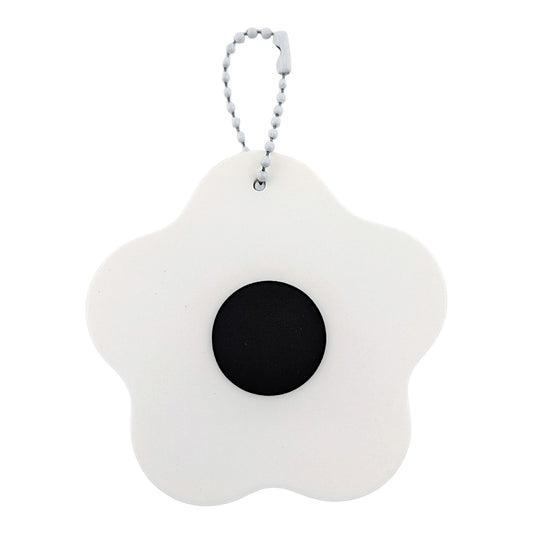 CJ Hendry Animal Print JuJu Keychain (Black & White)
