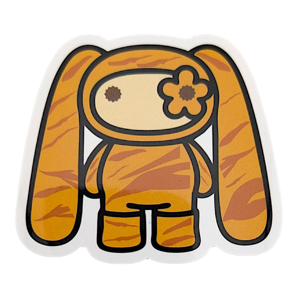 CJ Hendry Animal Print JuJu Sticker Pack