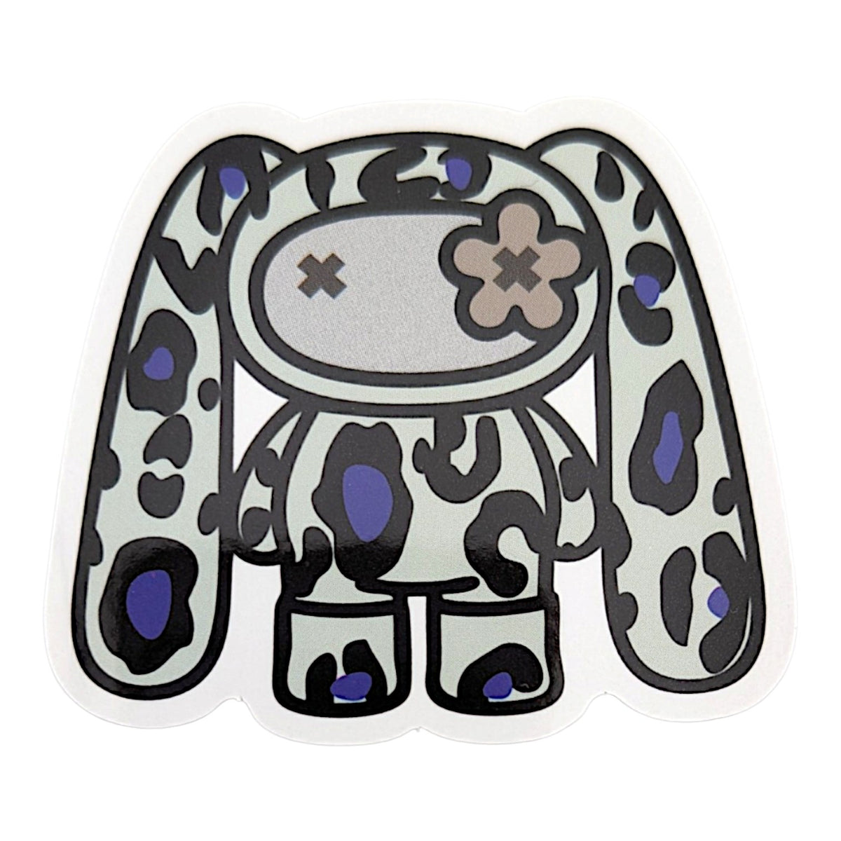 CJ Hendry Animal Print JuJu Sticker Pack