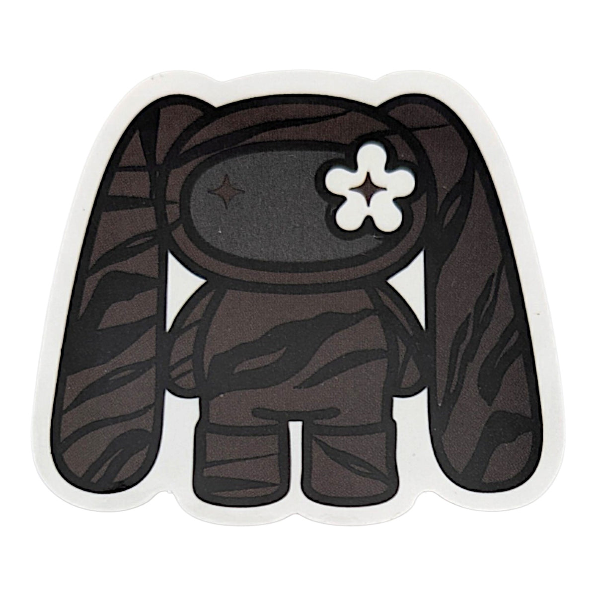 CJ Hendry Animal Print JuJu Sticker Pack