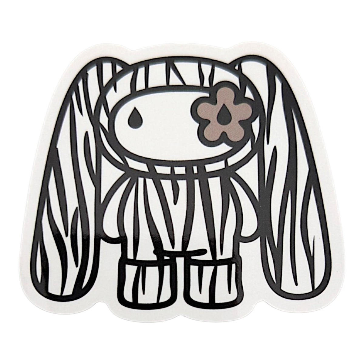 CJ Hendry Animal Print JuJu Sticker Pack