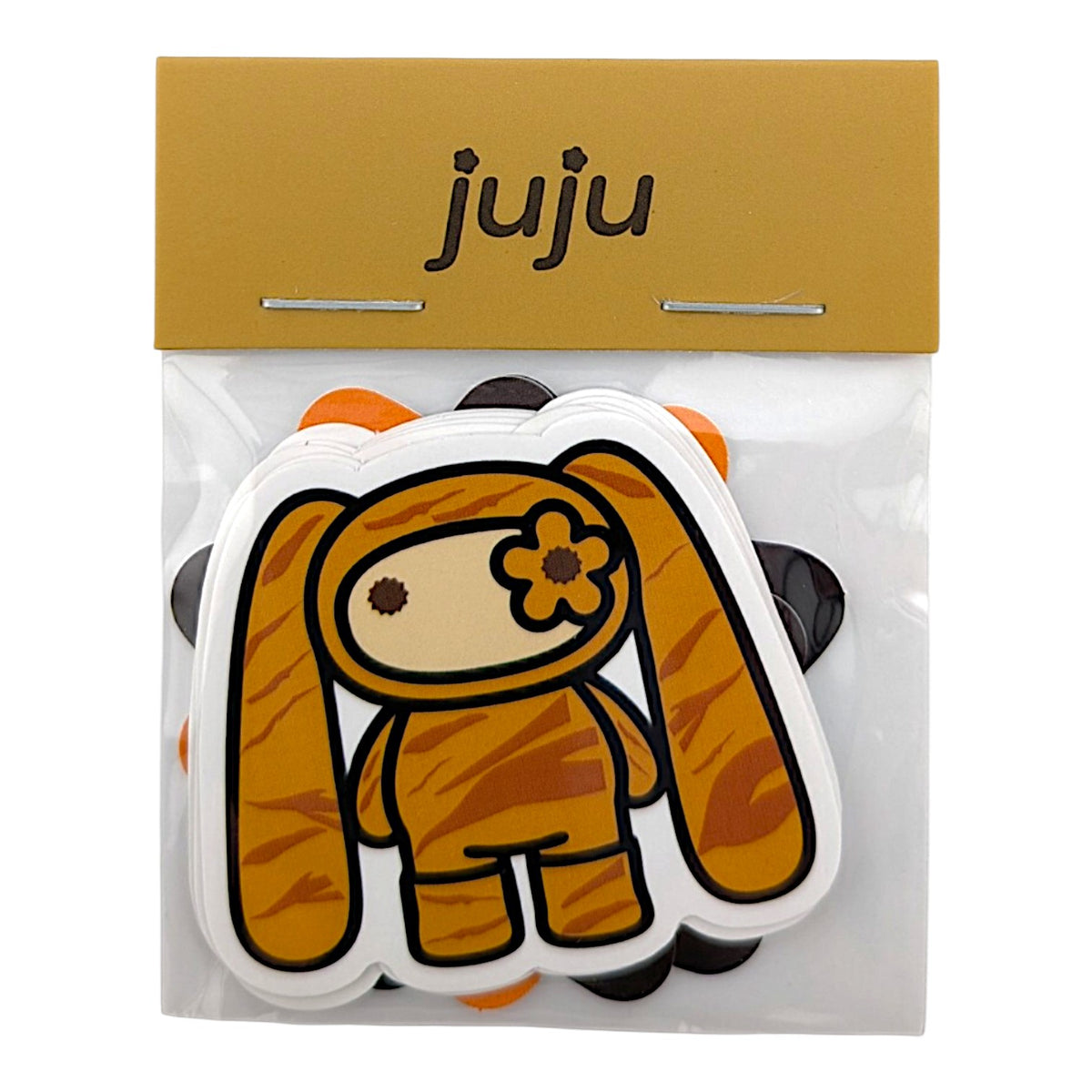 CJ Hendry Animal Print JuJu Sticker Pack