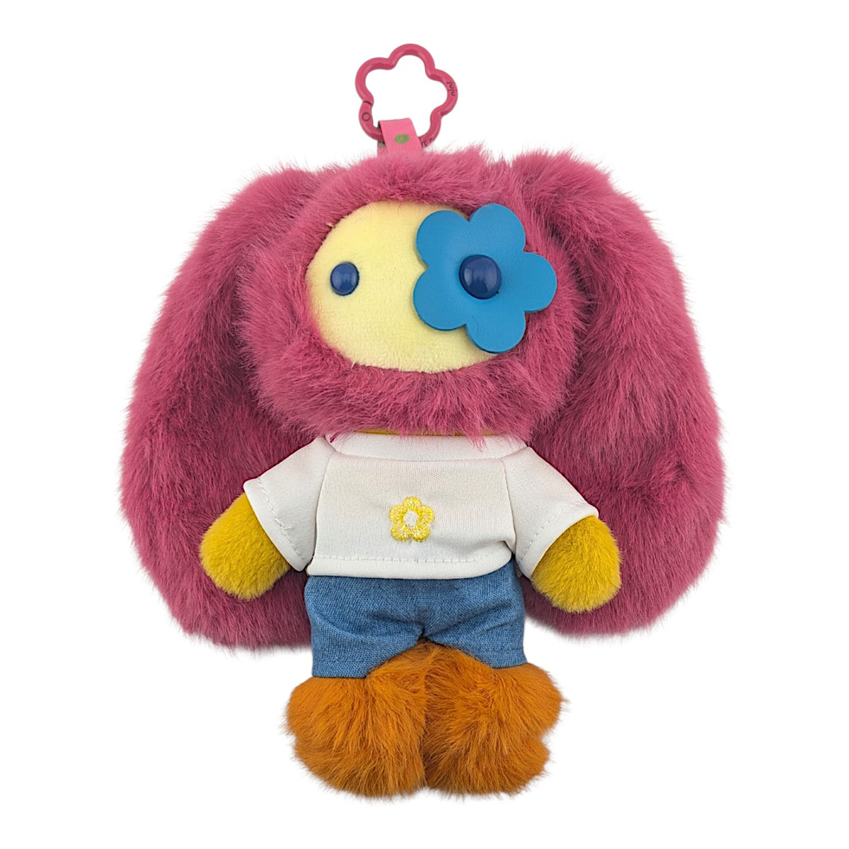 CJ Hendry "Flower Market JuJu (Boo)" Plush Keychain