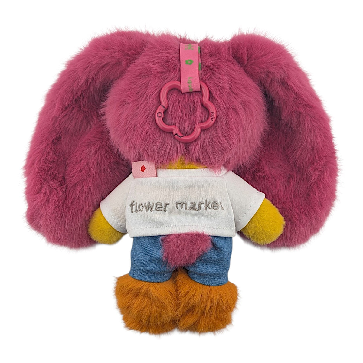 CJ Hendry "Flower Market JuJu (Boo)" Plush Keychain