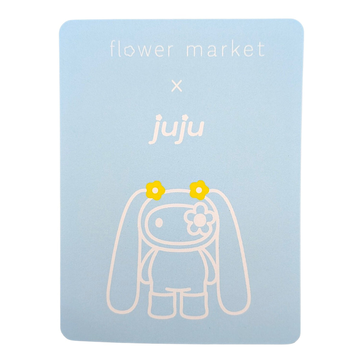 CJ Hendry Flower Market JuJu Booklet
