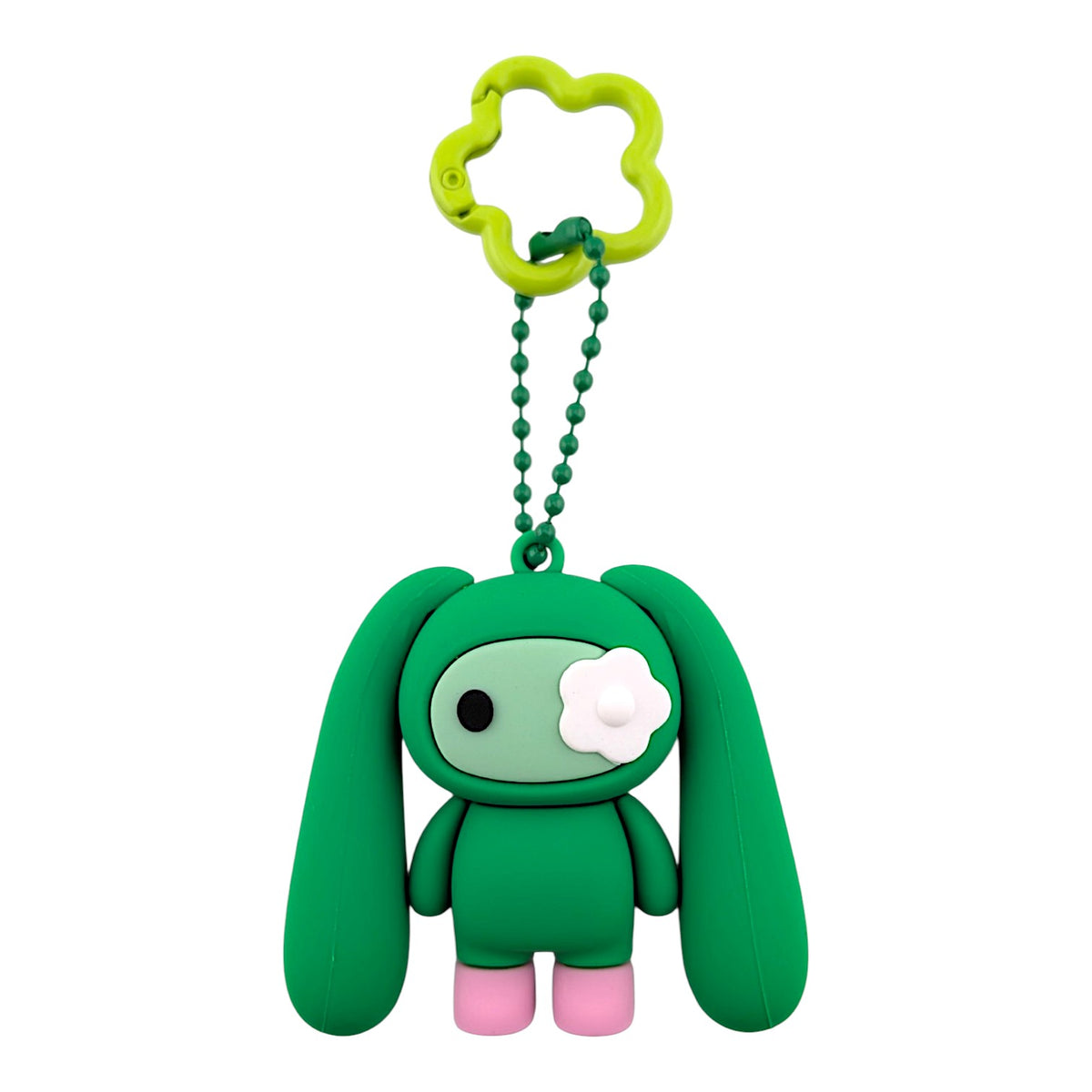 CJ Hendry Flower Market JuJu Keychain (Green)