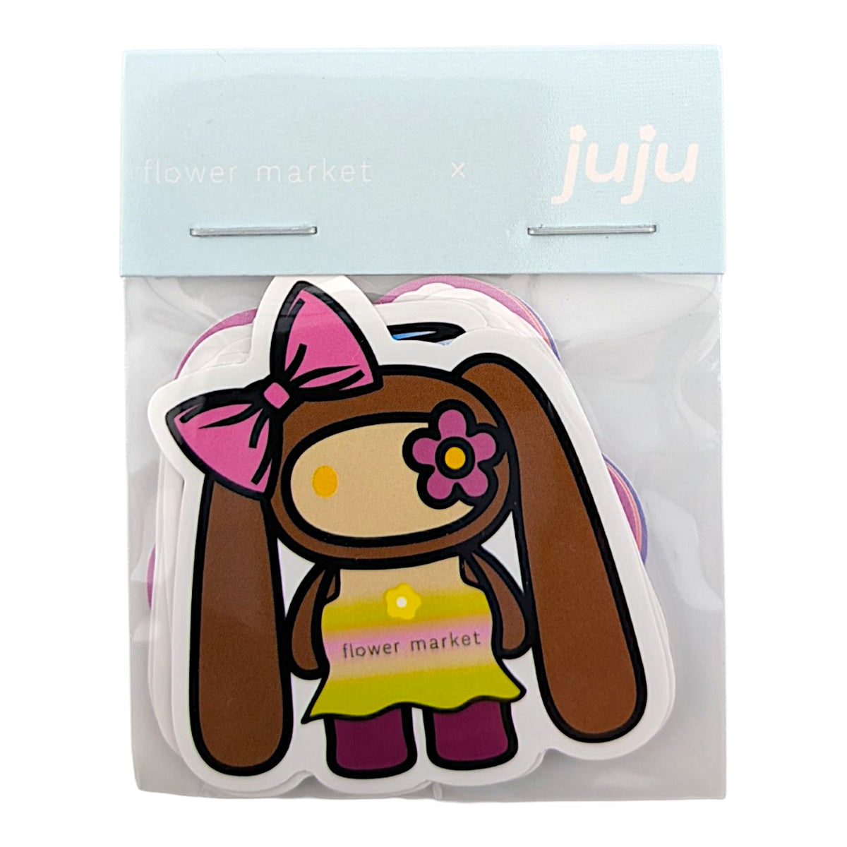 CJ Hendry Flower Market JuJu Sticker Pack