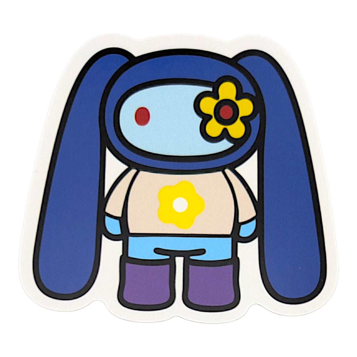 CJ Hendry Flower Market JuJu Sticker Pack