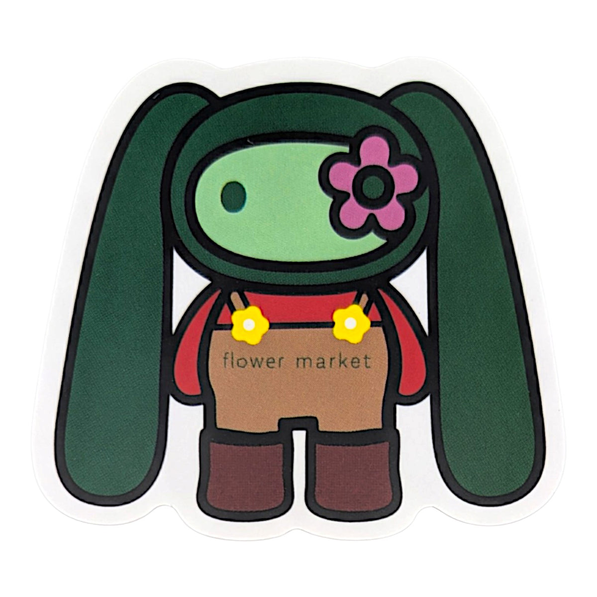 CJ Hendry Flower Market JuJu Sticker Pack