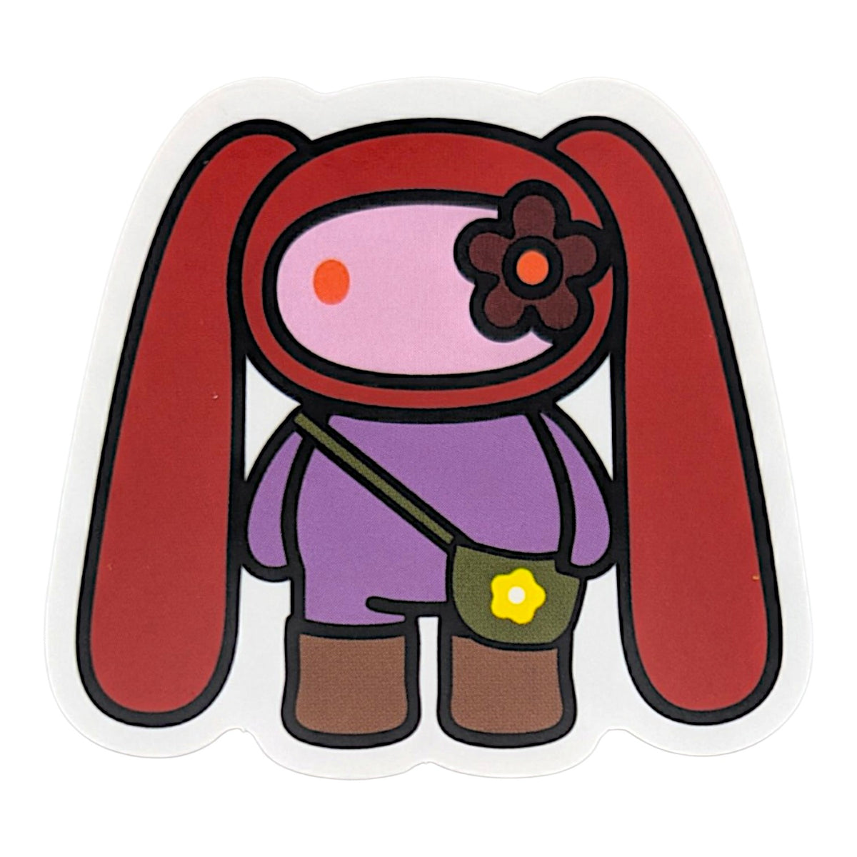 CJ Hendry Flower Market JuJu Sticker Pack