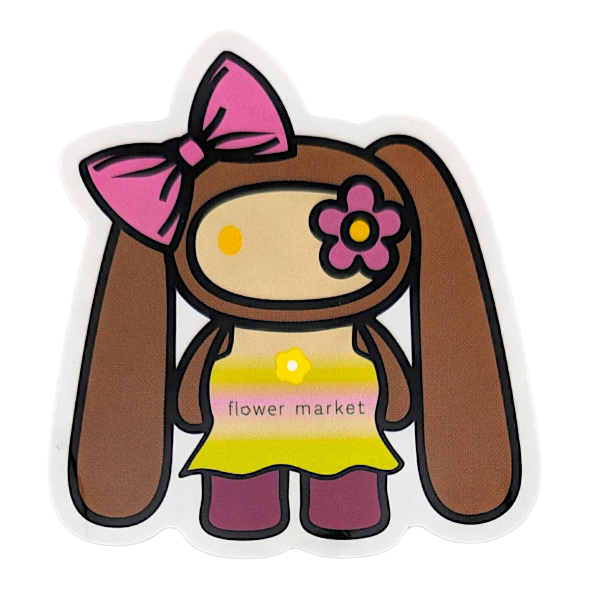 CJ Hendry Flower Market JuJu Sticker Pack