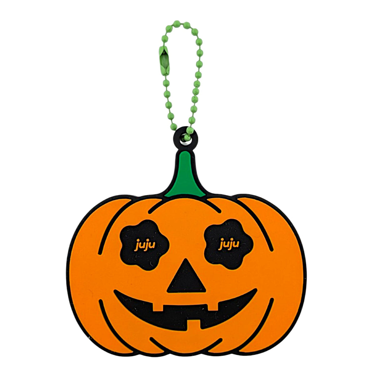 CJ Hendry
Halloween JuJu (Pumpkin) , 2026
Silicone keychain
Approx. 3 x 2.75 in