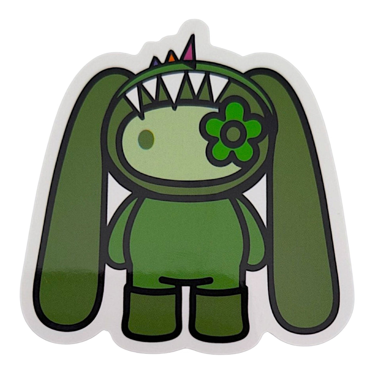 CJ Hendry
Halloween JuJu, 2026
Sticker pack of ten vinyl stickers
Approx. 2 x 2 in
