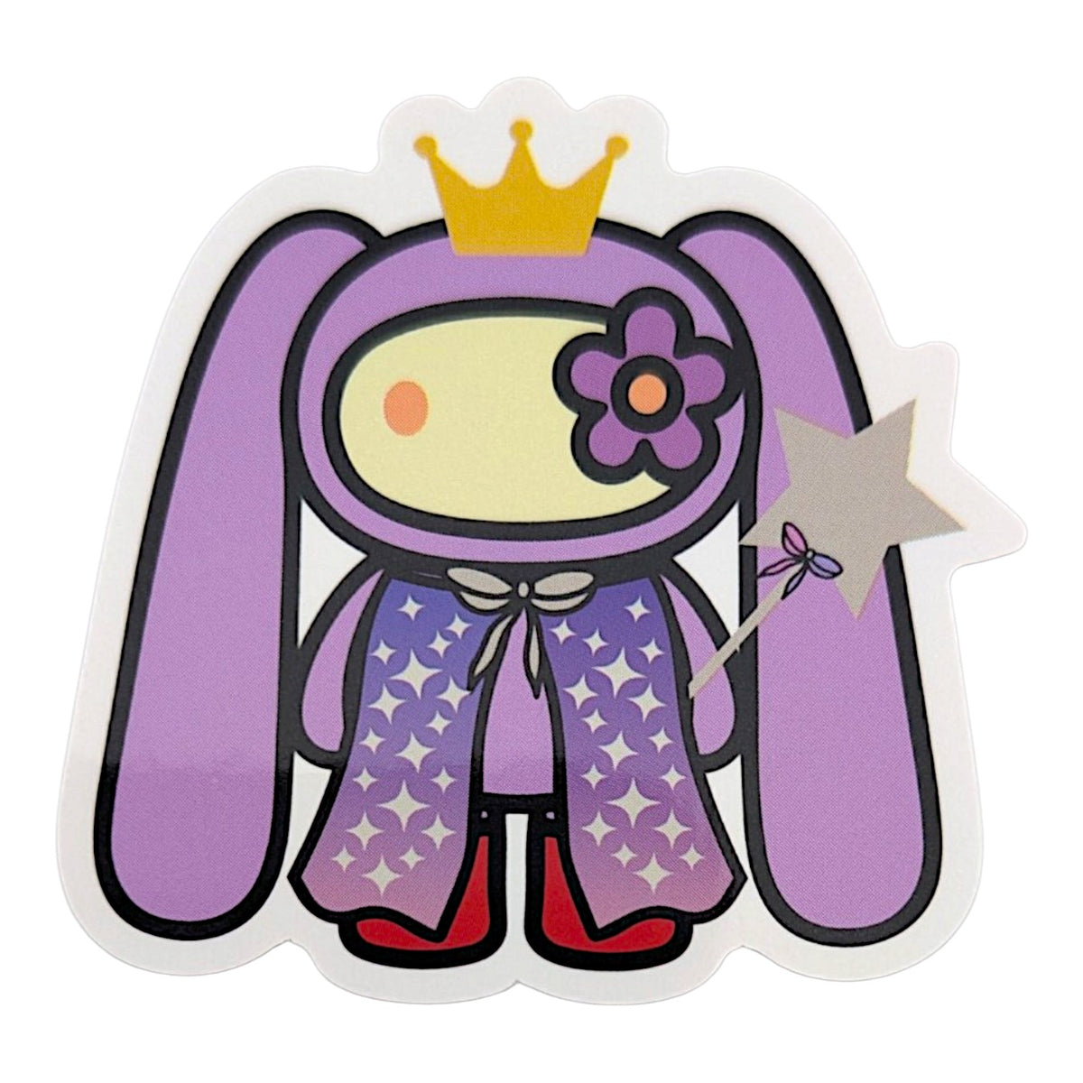 CJ Hendry
Halloween JuJu, 2026
Sticker pack of ten vinyl stickers
Approx. 2 x 2 in