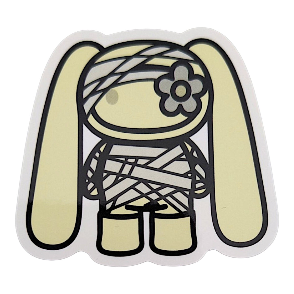 CJ Hendry
Halloween JuJu, 2026
Sticker pack of ten vinyl stickers
Approx. 2 x 2 in