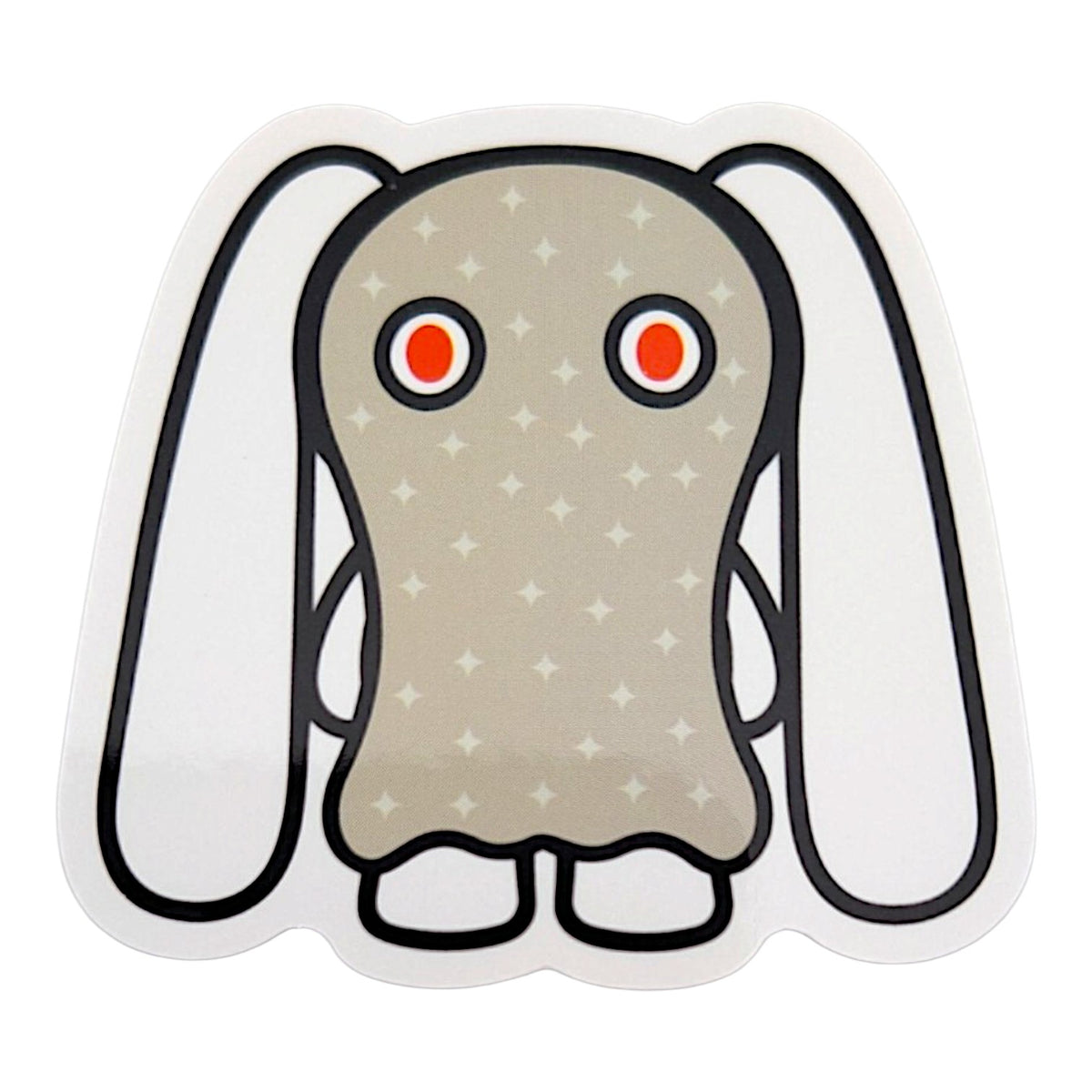 CJ Hendry
Halloween JuJu, 2026
Sticker pack of ten vinyl stickers
Approx. 2 x 2 in