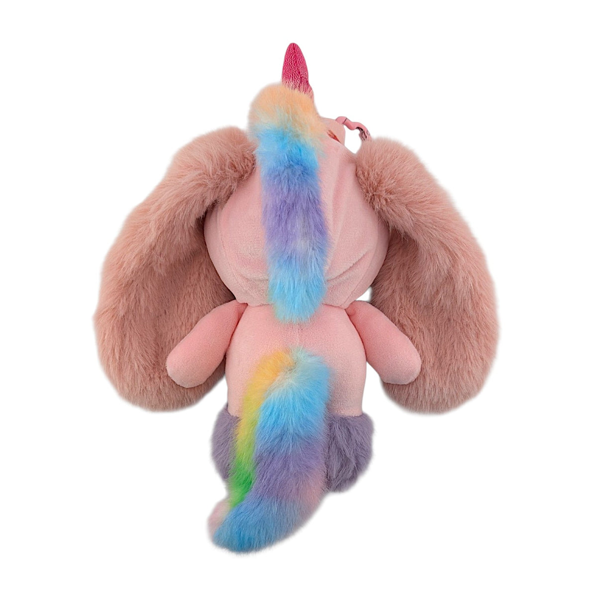 CJ Hendry
Halloween JuJu (Unicorn), 2026
Plush keychain with leather flower eye, polyester filling &amp; metal clasp
Approx. 15 x 8 cm

Accompanied by orange rectangular zipper pouch + fold out "map" poster which shows all 10 varieties