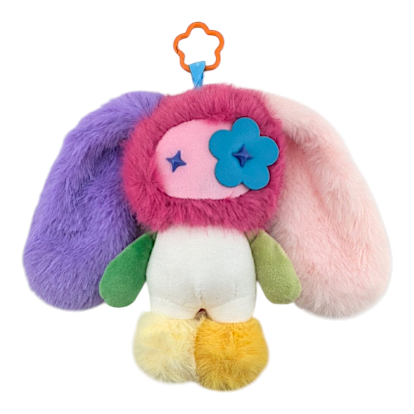 CJ Hendry "Mismatched JuJu (Cookie)" Plush Keychain