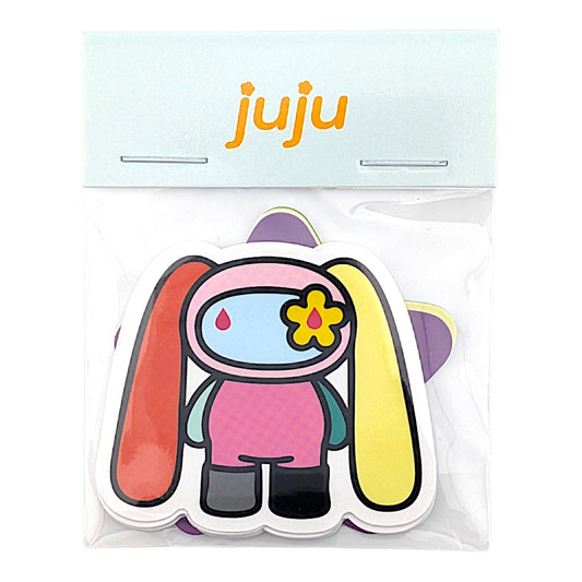 CJ Hendry "Mismatched JuJu" Sticker Pack