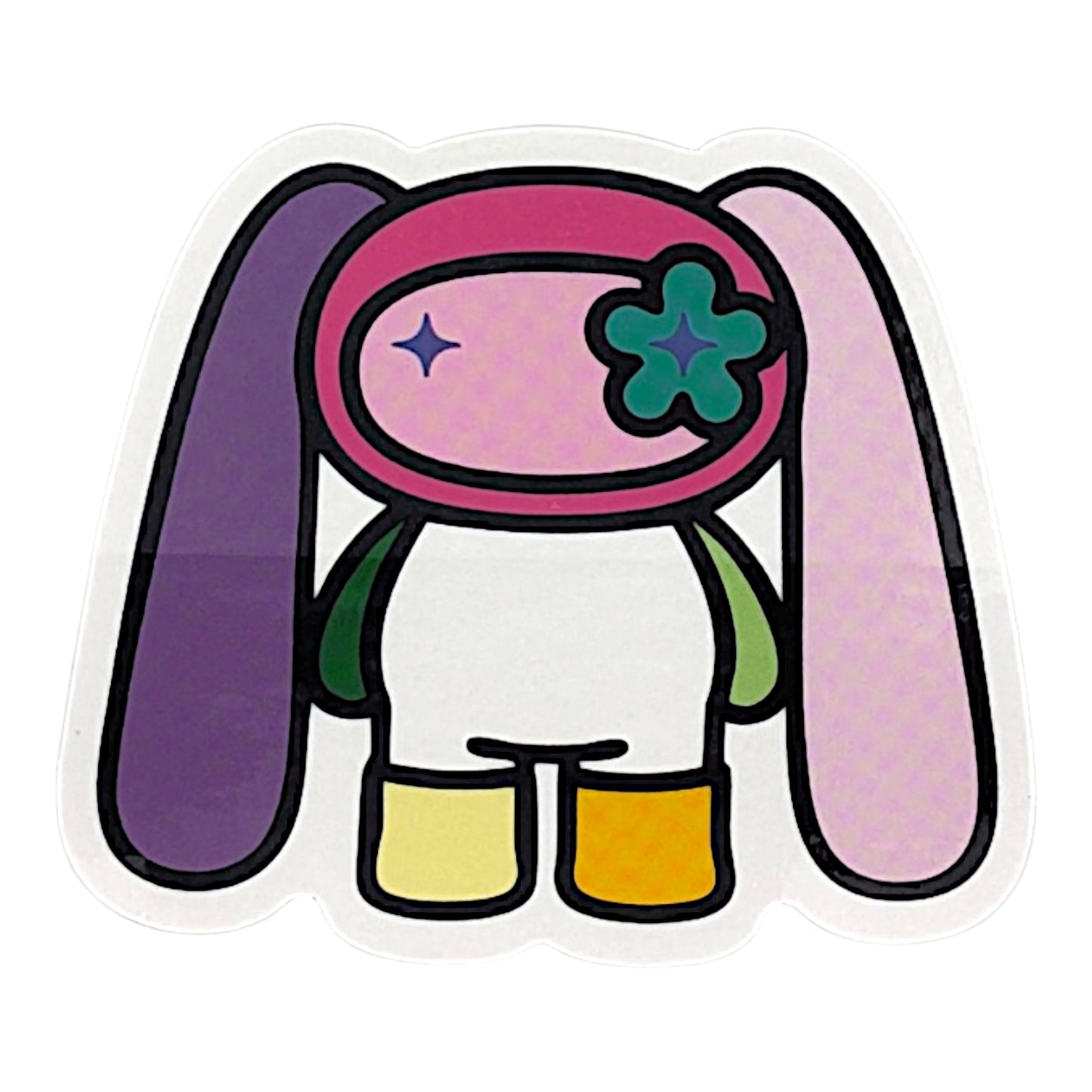 CJ Hendry "Mismatched JuJu" Sticker Pack