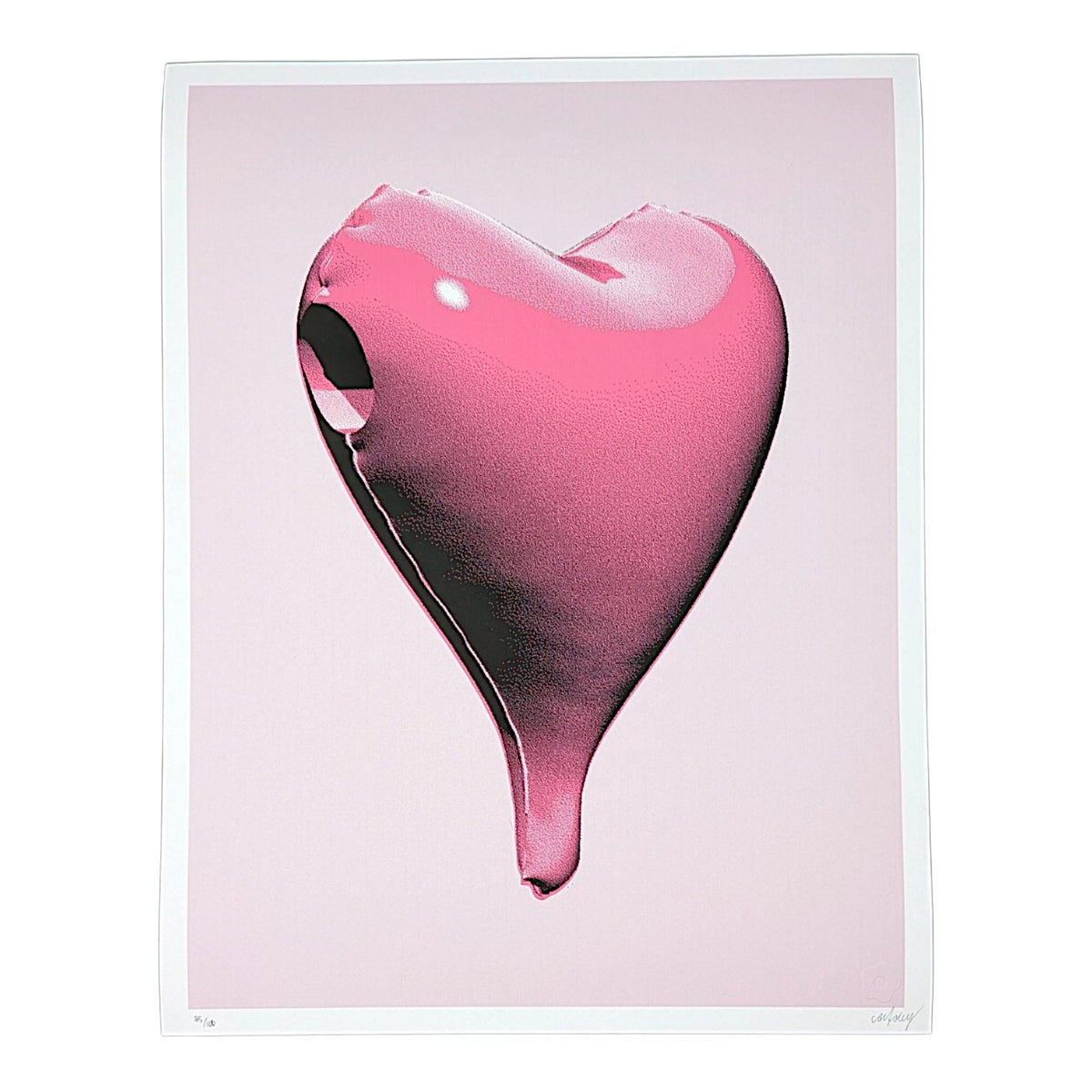 CJ Hendry
Pastel Salon 94 - Heart (Pink), 2026
Archival pigment print on fine art paper
14 x 18 in
Edition of 100

Hand signed + numbered by the artist. Accompanied by original Pastel Salon 94 tube.